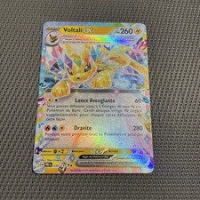 Carte Pokémon Voltali EX