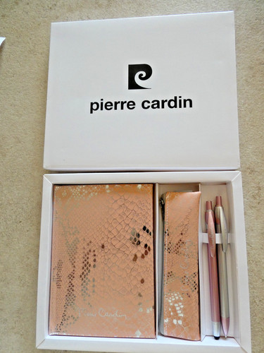 Coffret ecriture pierre cardin - coffret,