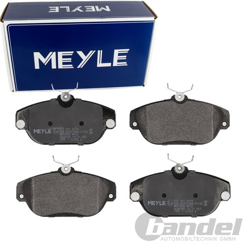 Meyle plaquettes frein - meyle,