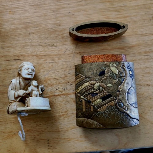 Japon antique edo inro boîte - edo,