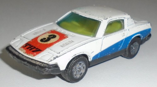 Corgi juniors triumph tr7 - juniors,