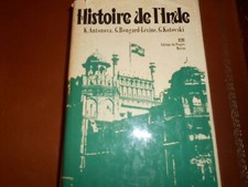 HISTOIRE DE L'INDE   K.ANTONOVA G.BONGARD-LEVINE  G.KOTOVSKI