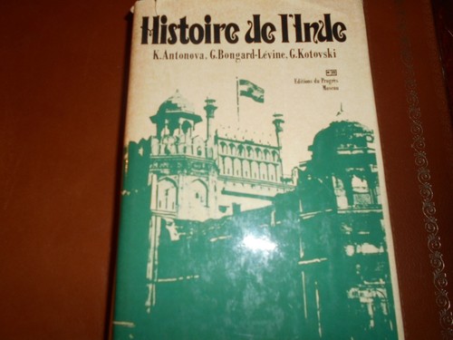 Histoire inde - de, l'inde