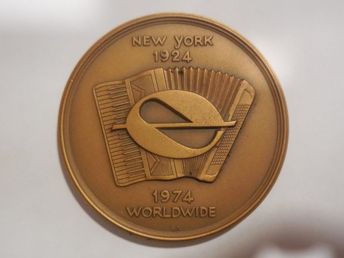 Médaille new york worldwide - york,