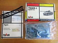  1/72  RARE  POLISTIL KB3 CHAR TIGER I PZKW VI  NEUF EN BOITE DE 1974EST RAPE E
