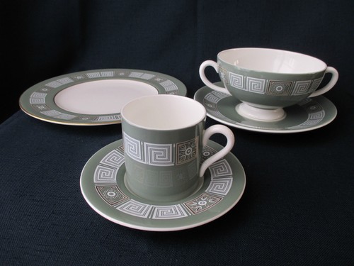 Assiette dessert1 tasse - 1,