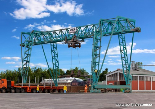 Grue portique pour - grue,