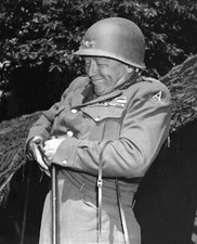 US ww2 Photo Patton Ike Normandie Dday Utah Omaha para veste Airborne casque