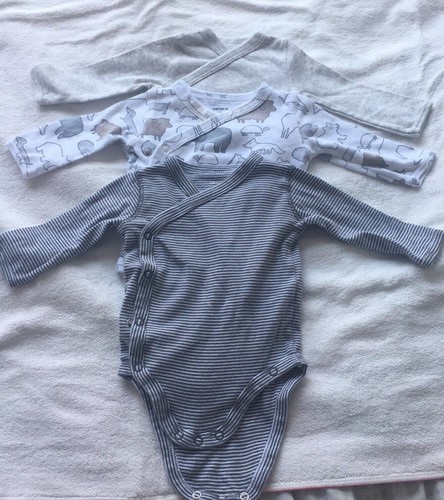 Carter wrapover bodysuits - carter's,