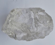 Bloc CRISTAL de ROCHE - Quartz AZEZTULITE  XXL -  5,3 kg - 20 cm.  Origine Inde.