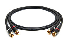 Enaudio Mogami 2534 Paire Stéréo (G,D) Câble Audio | Rean Or Cinch RCA | HiFi