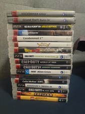 Lot de 17 Jeux Pour Sony PS3 Playstation 3 - Tous Fonctionnels