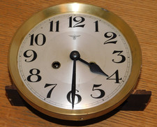 vintage MOUVEMENT FMS Mauthe Carillon MECANISME CADRAN HORLOGE Pendule GERMANY