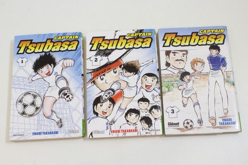 Lot livres manga captain - 3,