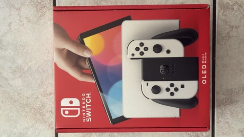Nintendo switch modèle oled - nintendo,