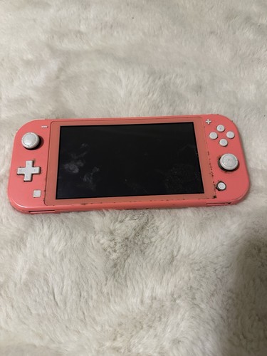 Nintendo switch lite corail - nintendo,