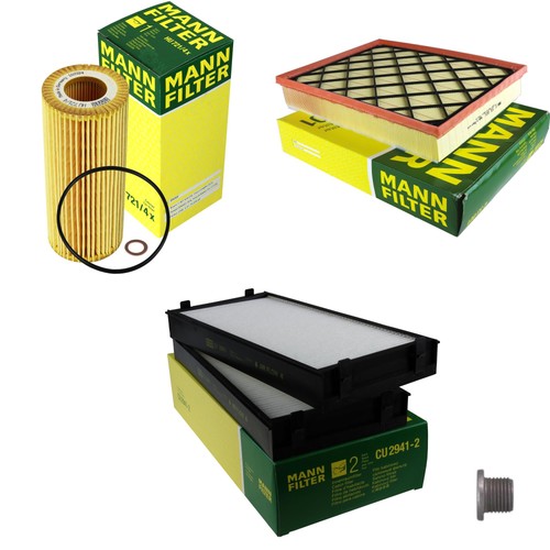 Mann filter inspection set - inspection, kit
