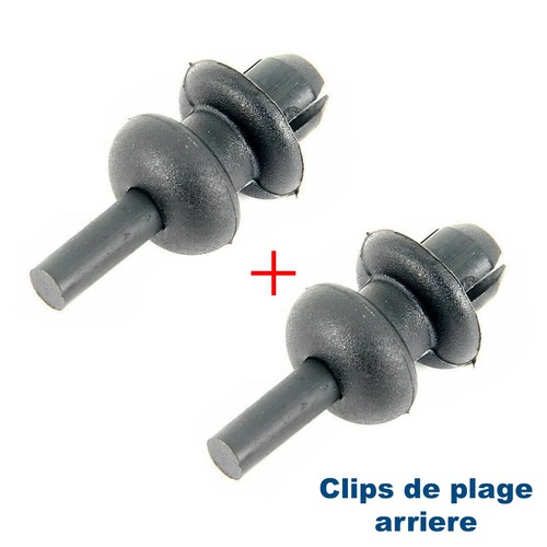 Clips fixation plage - clips,