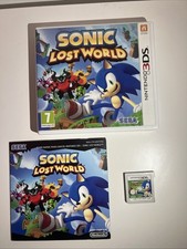 SONIC LOST WORLD  NINTENDO 3DS