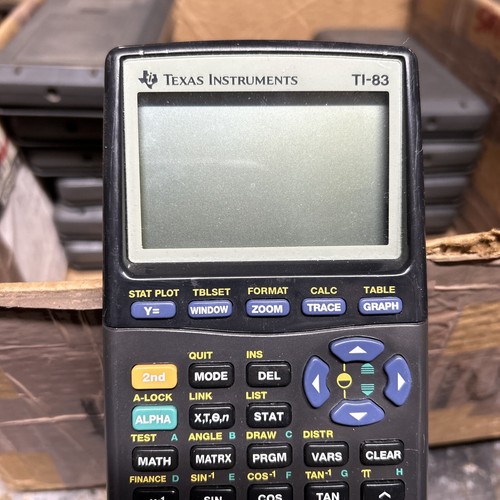 Texas instruments 83 - instruments, ti-83