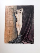 CURIOSA Les Fleurs du Mal par BAUDELAIRE illustré CHIMOT 1941 N° 347 59