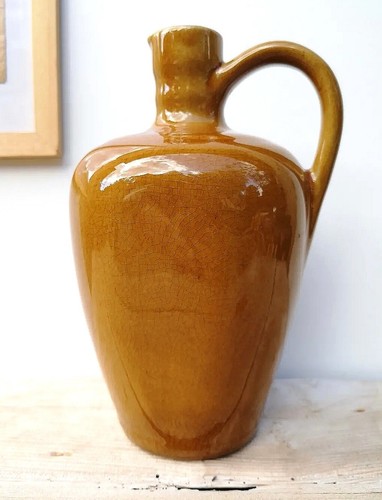 Ancien pichet grès - pichet, en