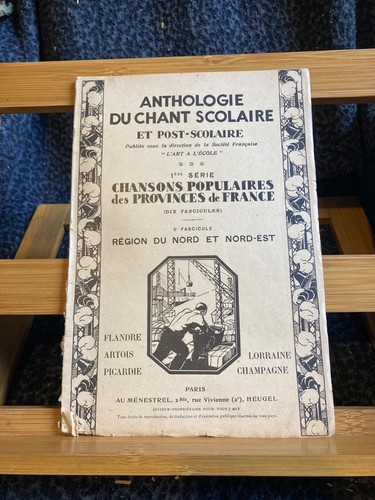 Anthologie chant scolaire