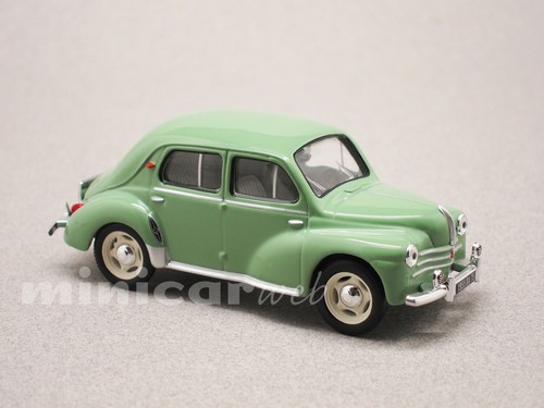 Renault 4cv voiture miniature - 4cv,,
