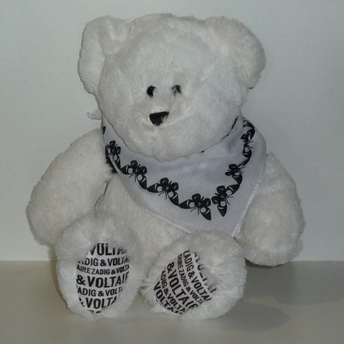 Doudou ours marionnaud - doudou,