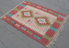 Tapis turc kilim 43''x59''