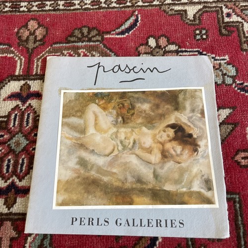 Jules pascin catalogue - jules,