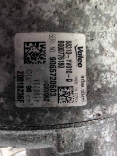 Compresseur clim citroen 2 - clim, c1