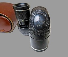 TURMON 8 X 21 MONOCULAIRE  ZEISS JENA avec étui et brochure (copie)
