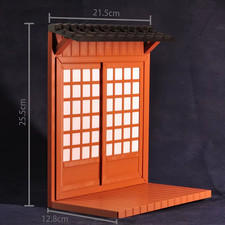 Décoration diorama portes