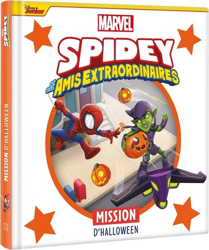 Livre marvel spidey ses - livre,