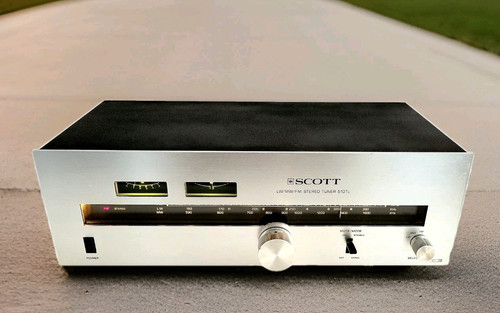 Pure vintage scott 510tl - scott,