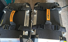 NEUF 2 Poignées valises Alu -