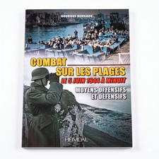 Combat sur les plages 5 juin
