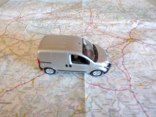 Peugeot bipper gris - bipper, ancienne