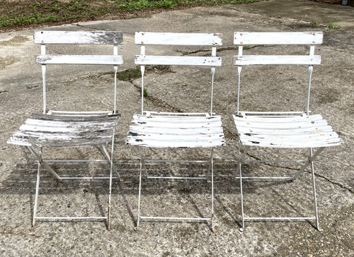 Chaises pliante terrasse - 3,