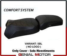 Housse de selle Maui Comfort System Noir(BL)T.I.YAMAHA SUPER TENERE 1200 10>2020