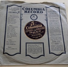 Ancien disque à saphir  Lucienne Boyer T78 tours