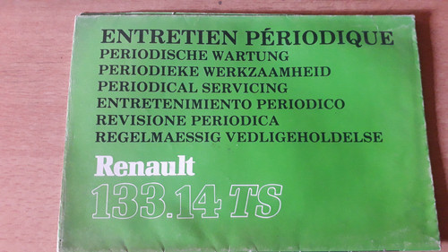 Renault tracteur 133 - ts,