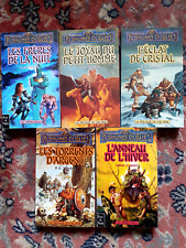  Les Royaumes Oubliés lot 3 volumes Edition Fleuve Noir tome 15, 16, 17 