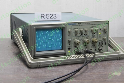 Tektronix 2225 analog - tektronix,