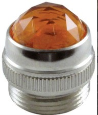 Replacement amber amp jewel - replacement,