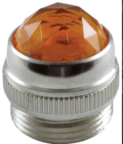 Replacement amber amp jewel - amber,