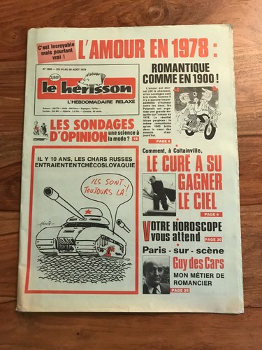 Journal hérisson 1688 - le,