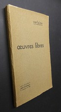 CURIOSA Verlaine Oeuvres