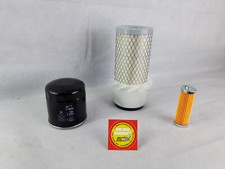 Filtre Set (Petit) Compatible Avec KUBOTA B 2100 DT Huile Air Carburant